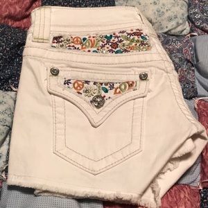 Miss Me shorts